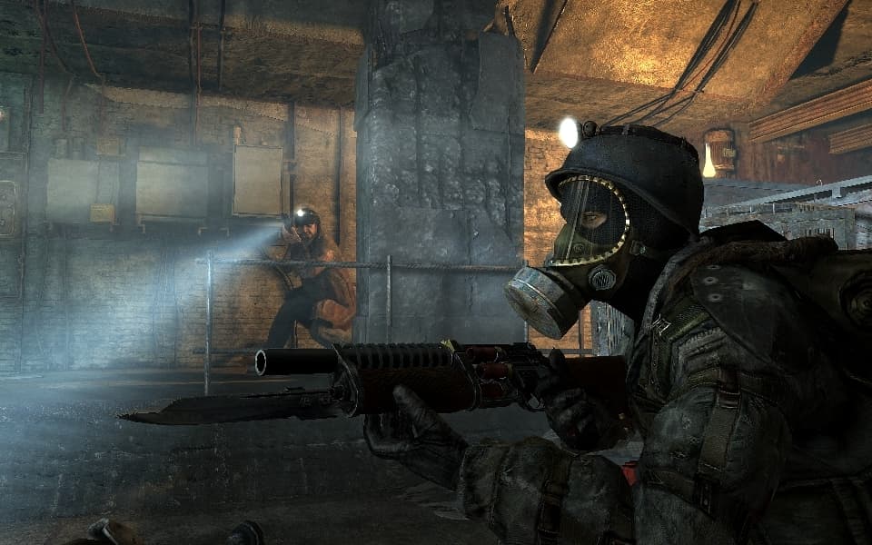 Metro 2033 PC Steam CD Key - 8