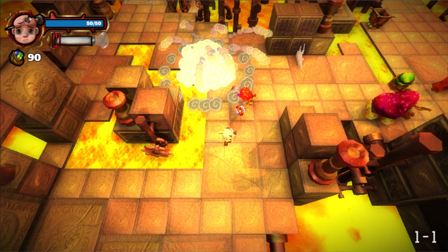 FranknJohn Steam CD Key - 6