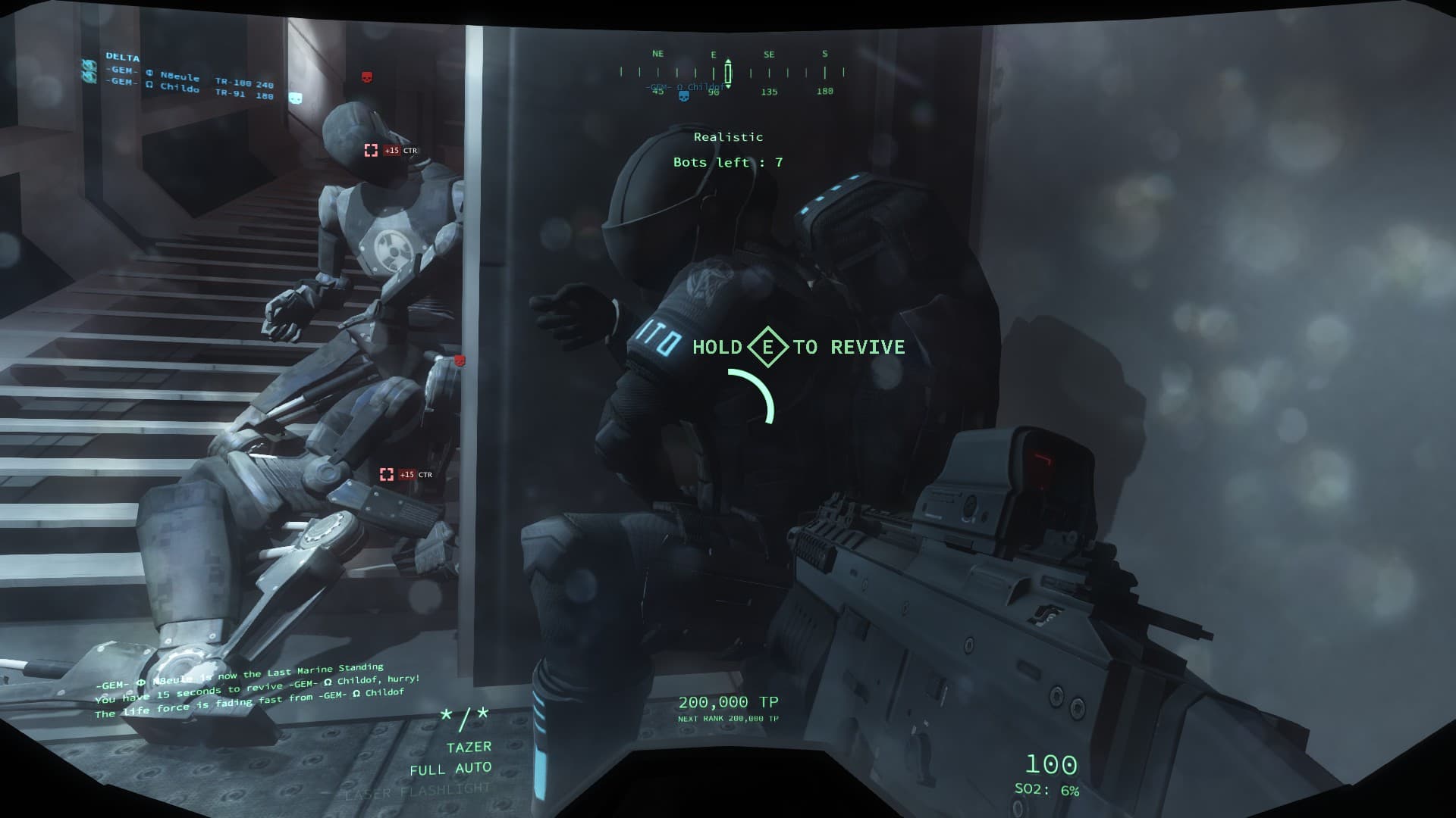 Interstellar Marines Steam CD Key - 4