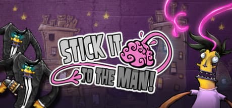 Stick It To The Man! Steam CD Key