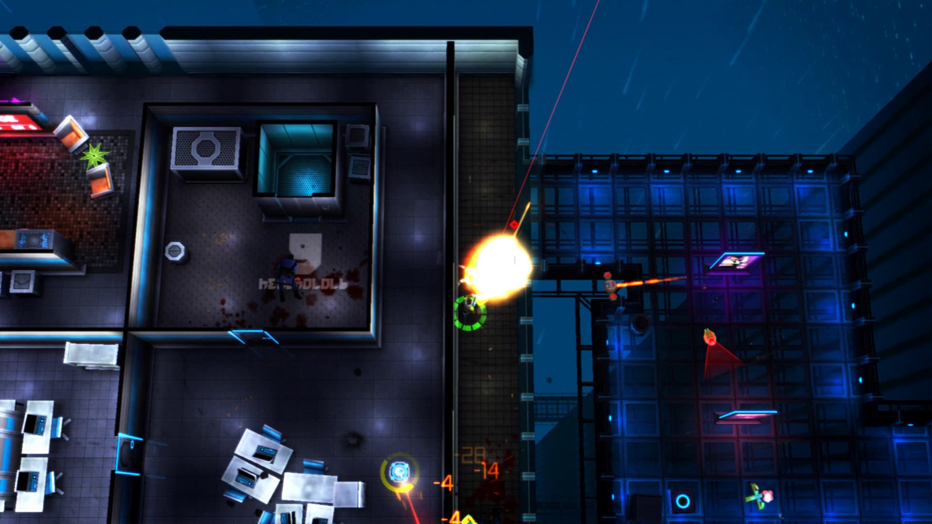 Neon Chrome Steam CD Key - 7