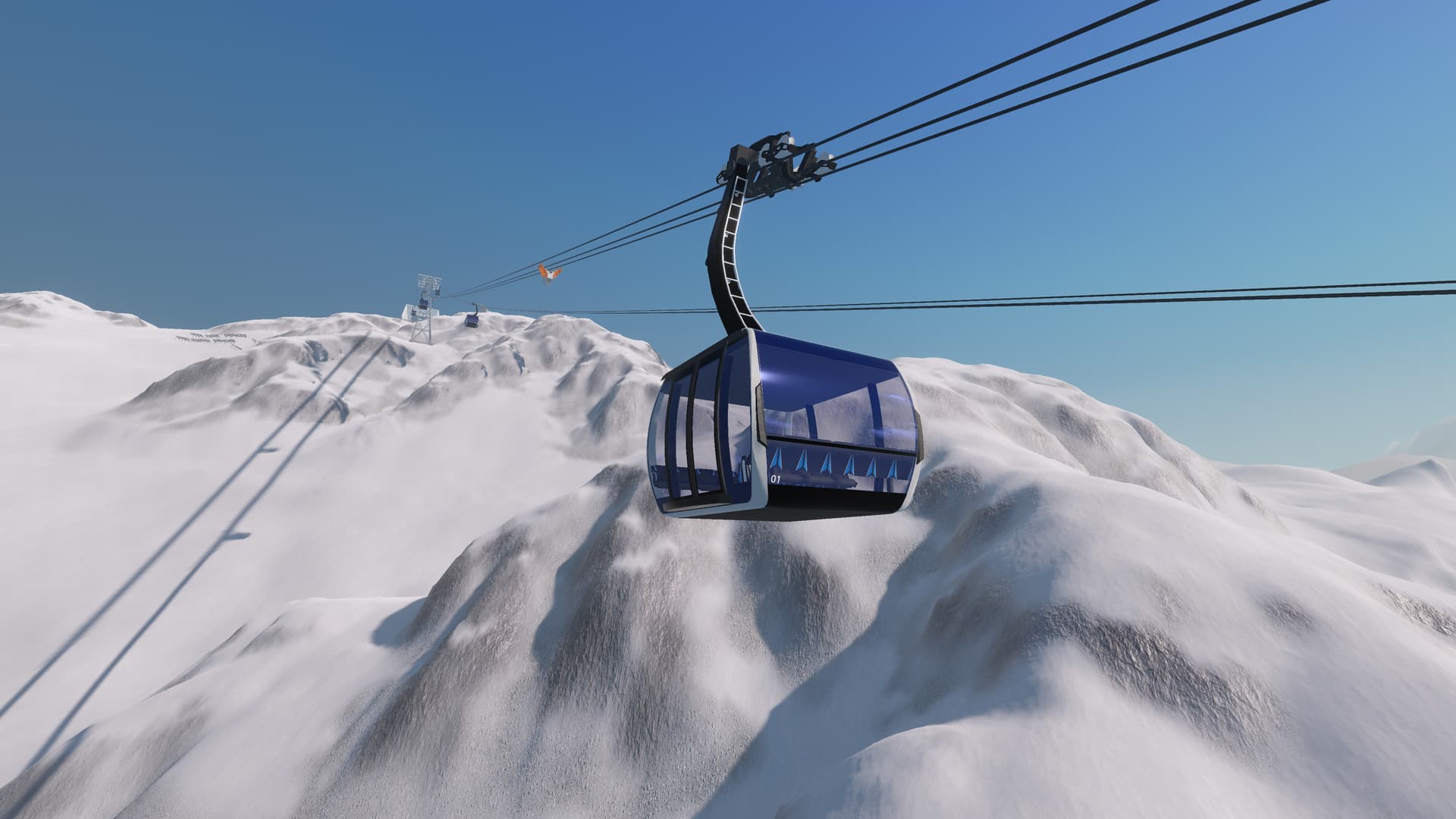 Winter Resort Simulator PC Steam Account - 2