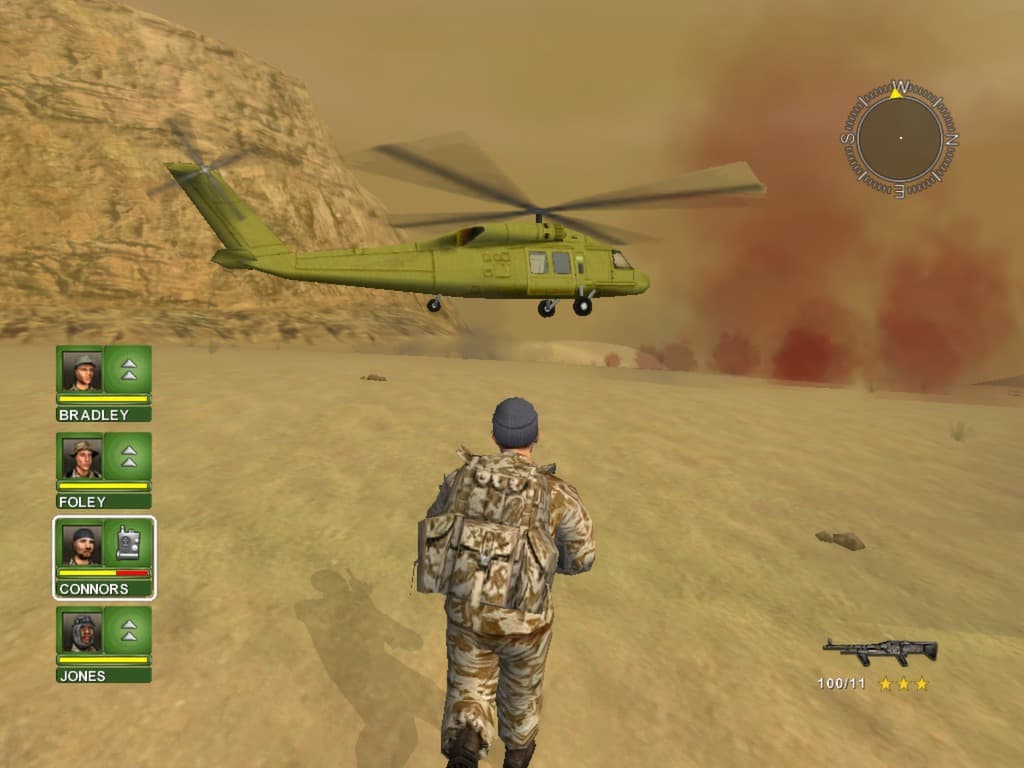 Conflict Desert Storm Steam CD Key - 4