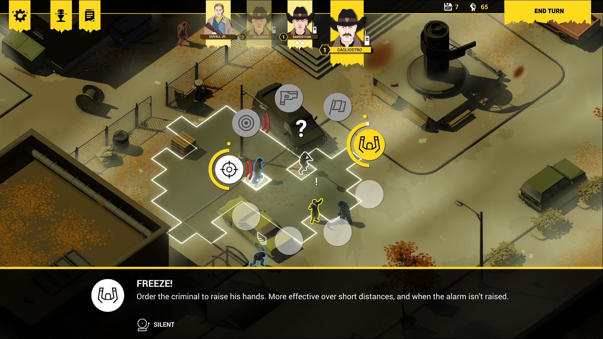 Rebel Cops PC Steam Account - 3