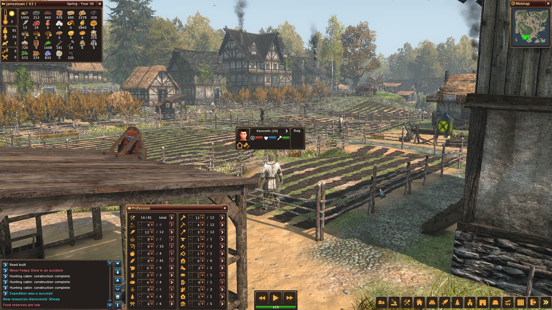 Life is Feudal: Forest Village PC Steam CD Key - 6