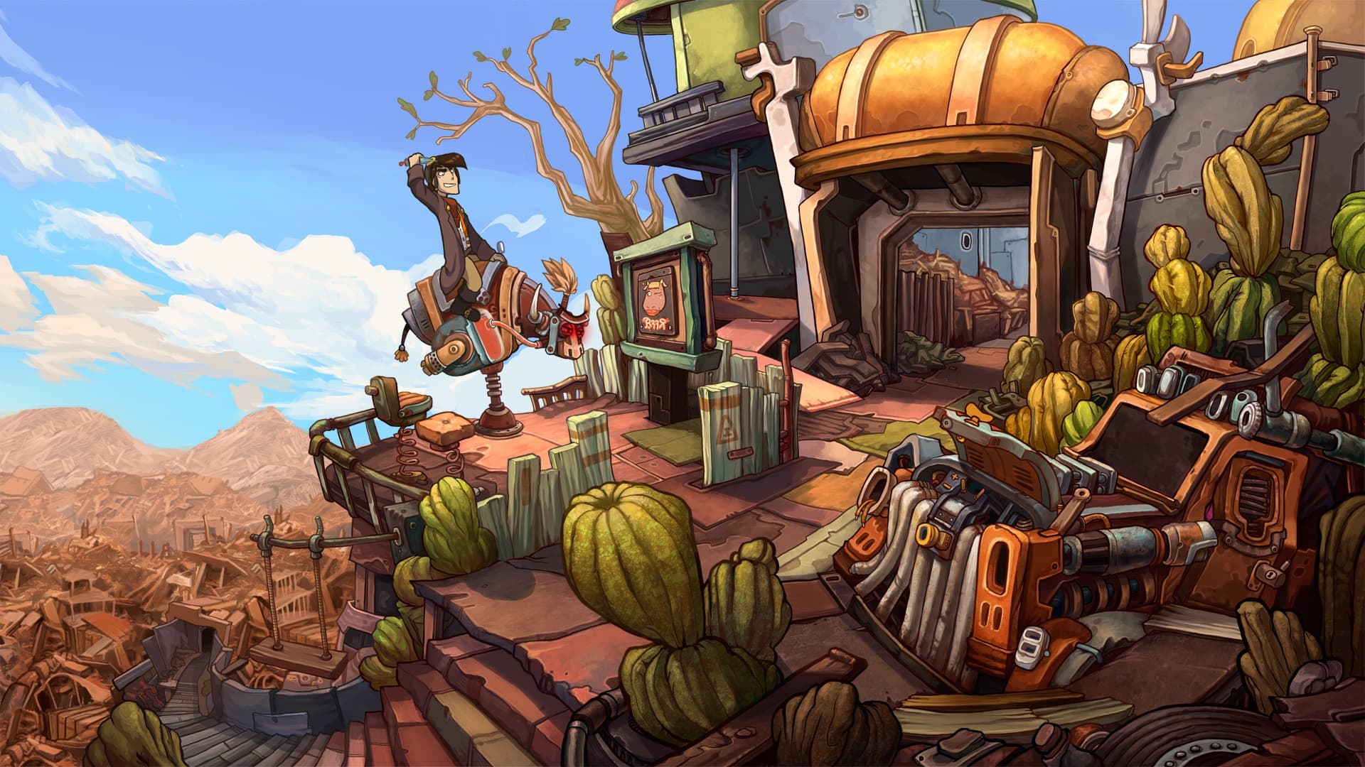 Deponia: The Complete Journey Steam CD Key - 6