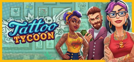 Tattoo Tycoon PC Steam Account