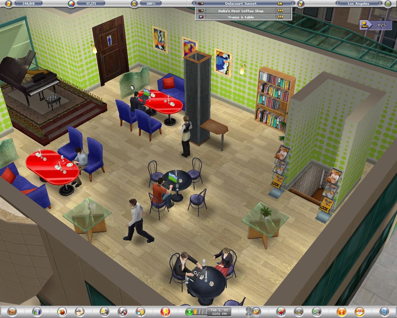 Restaurant Empire II Steam CD Key - 2