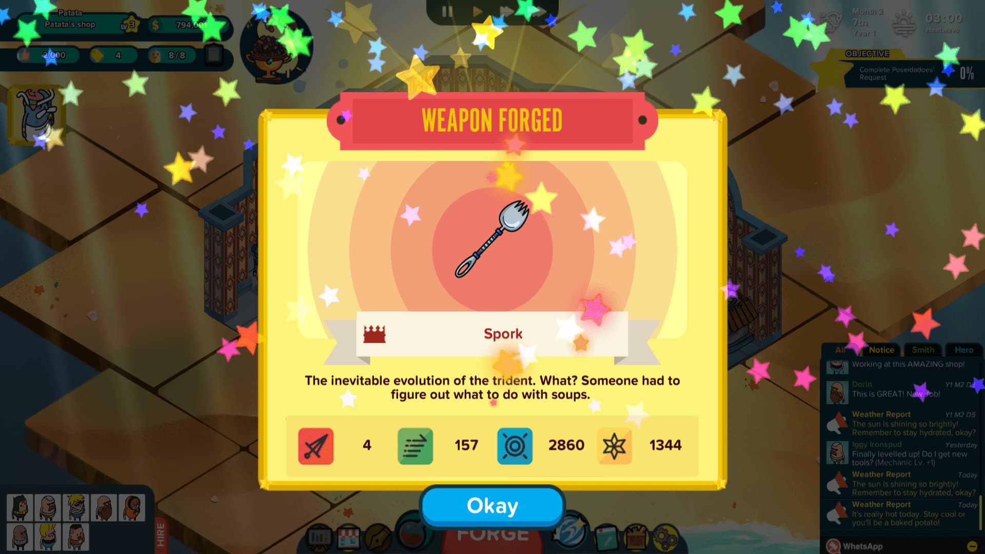Holy Potatoes! A Weapon Shop?! - Spud Tales: Journey to Olympus DLC PC Steam CD Key - 8