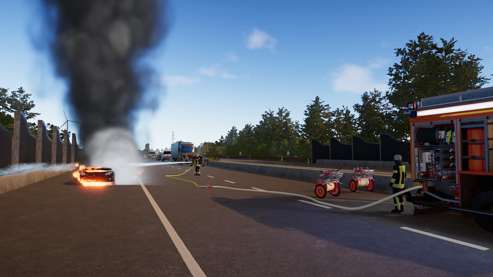 Emergency Call 112: The Fire Fighting Simulation 2 PC Steam Account - 6