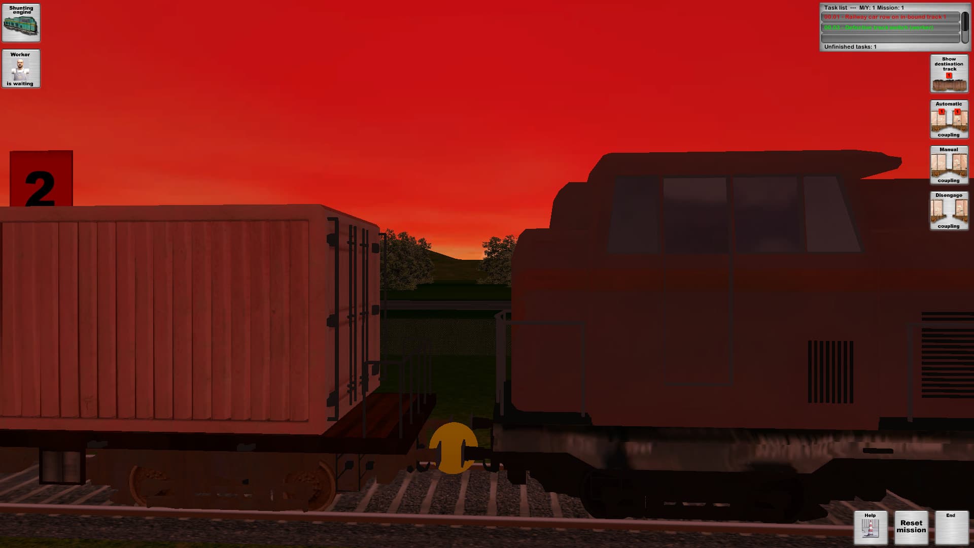 Rail Cargo Simulator Steam CD Key - 2