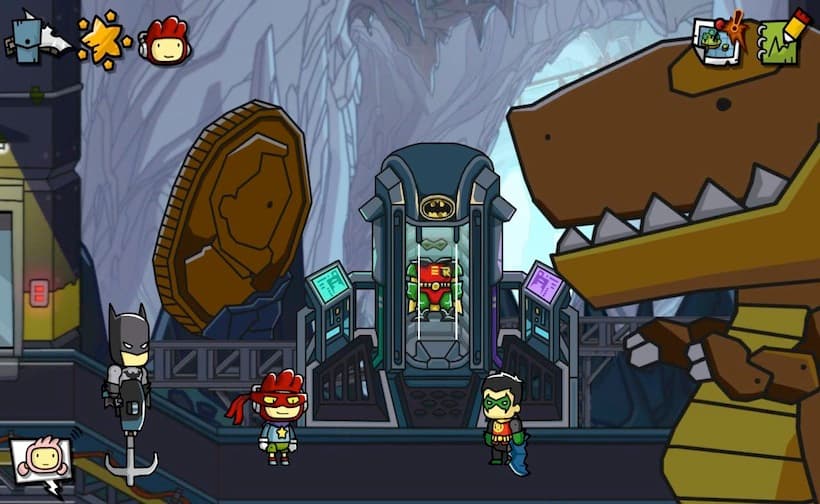 Scribblenauts Unmasked: A DC Comics Adventure Steam CD Key - 2