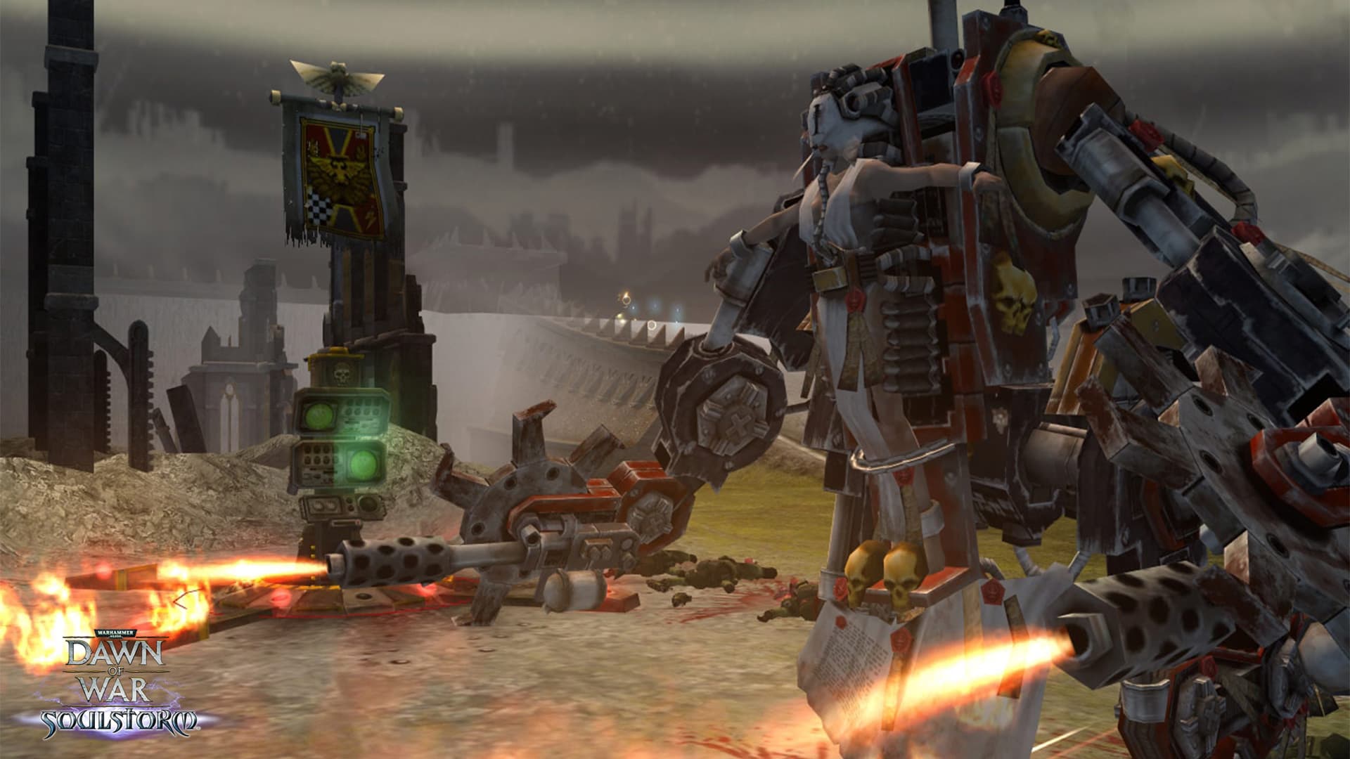 Warhammer 40,000: Dawn of War - Soulstorm PC Steam CD Key - 5