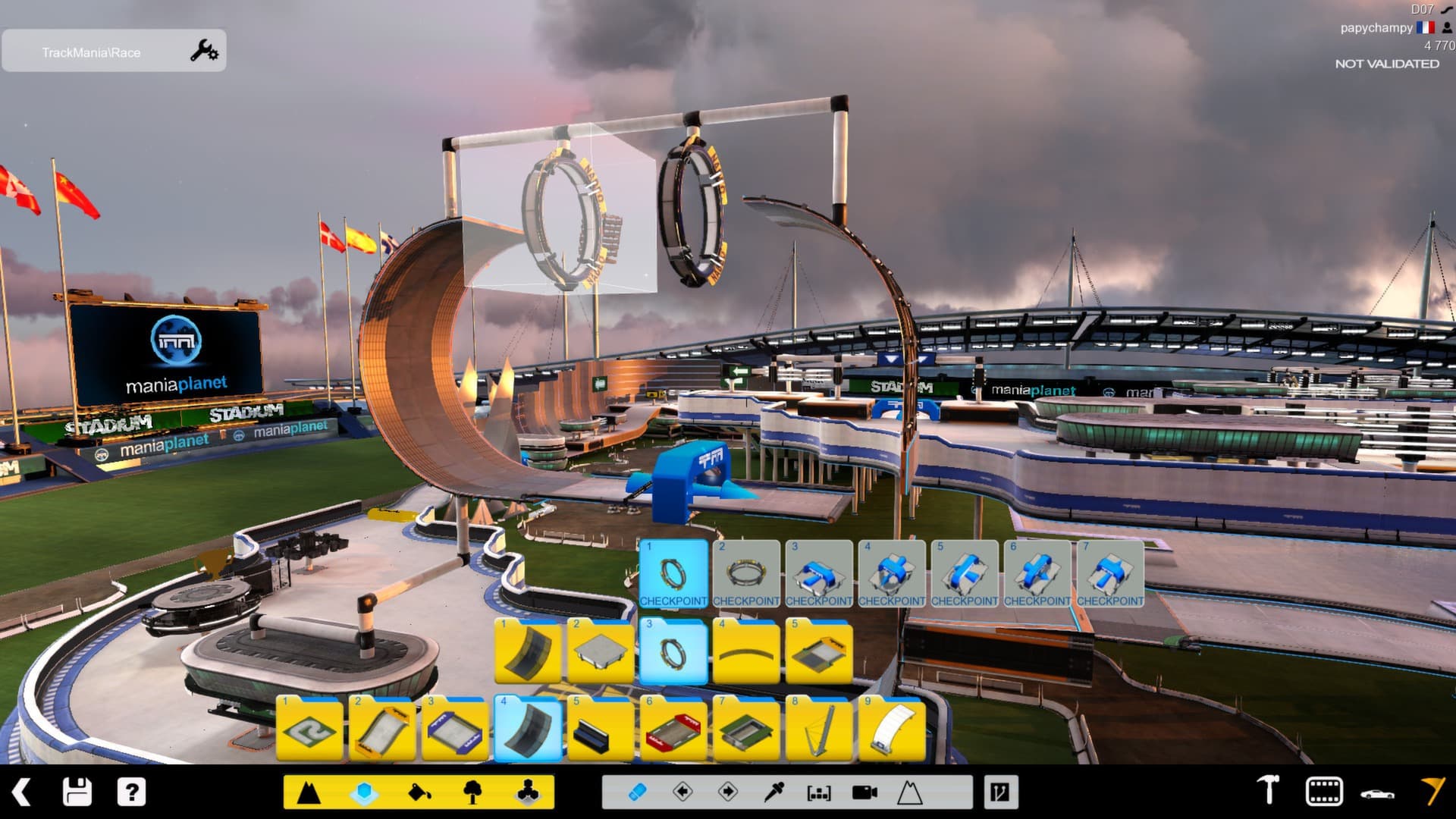 TrackMania 2 Stadium Steam CD Key - 7