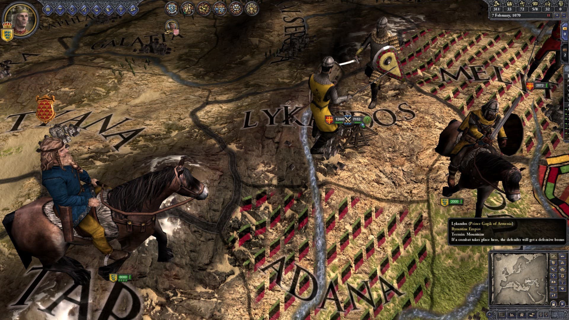 Crusader Kings II - Norse Unit Pack DLC Steam CD Key - 7