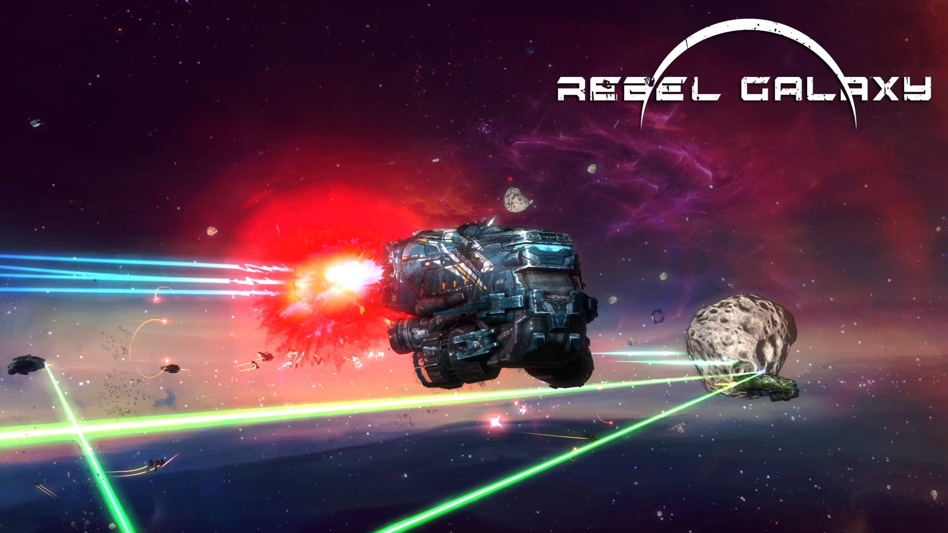 Rebel Galaxy PC Steam CD Key - 6