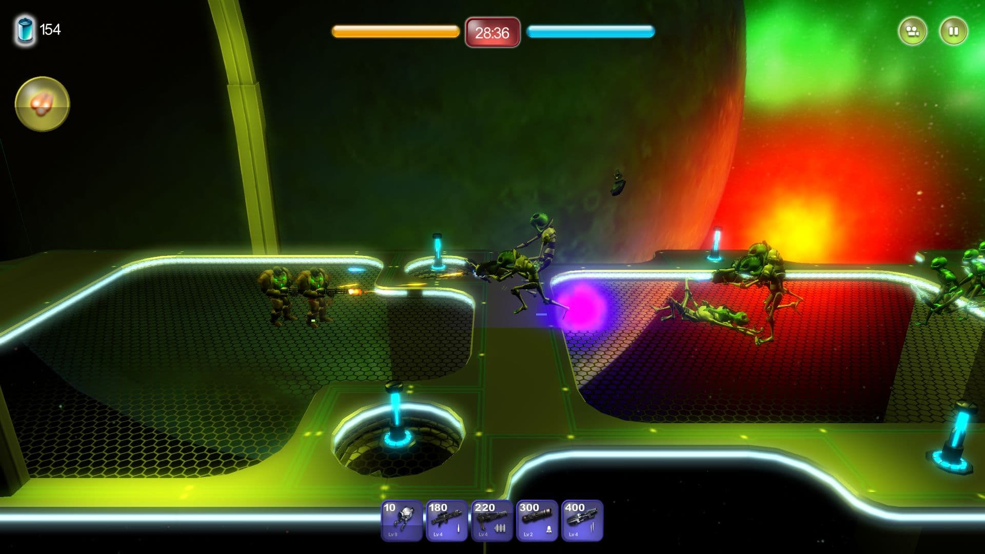 Alien Hallway Steam CD Key - 8