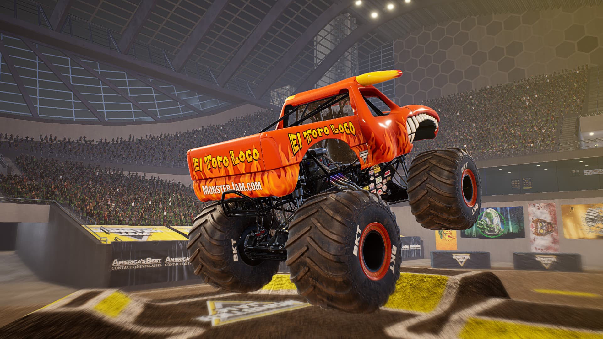 Monster Jam Steel Titans PC Steam Account - 2