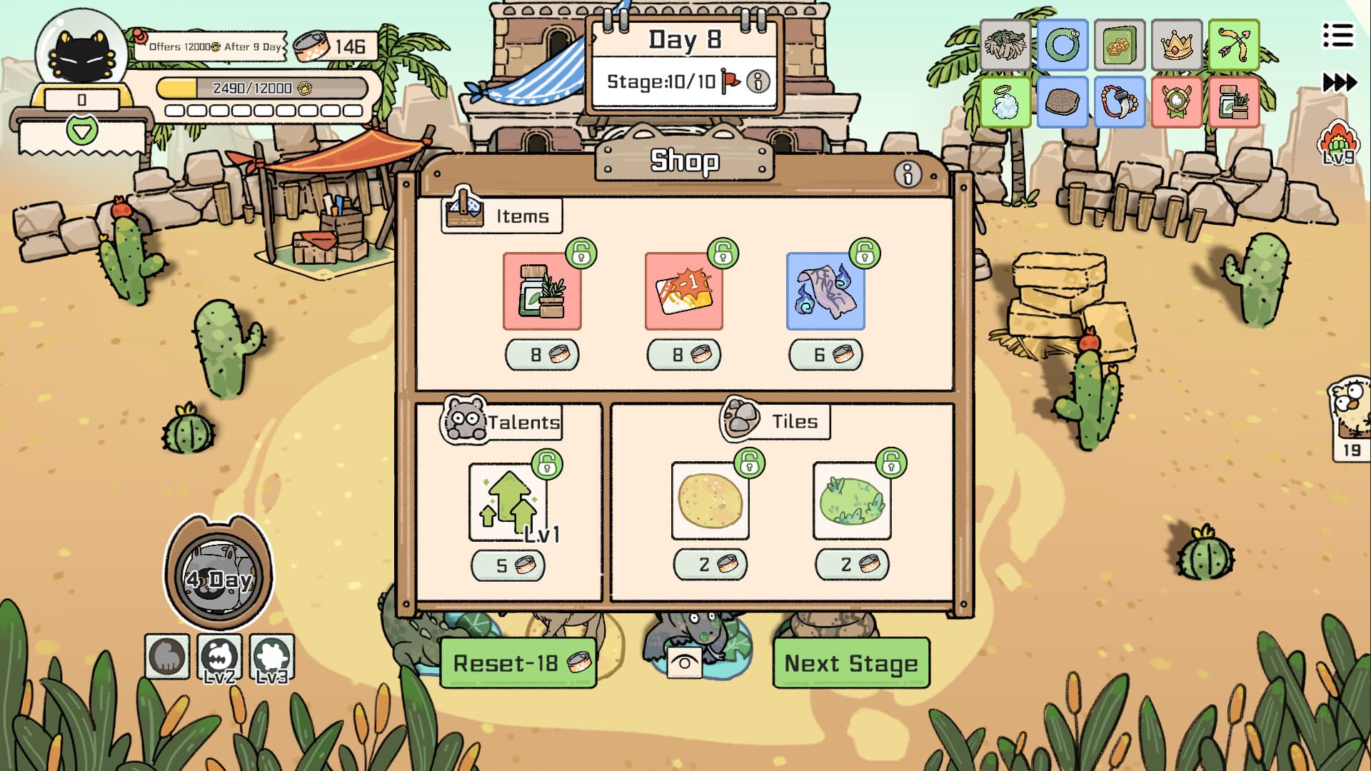 Cat God Ranch PC Steam Account - 6
