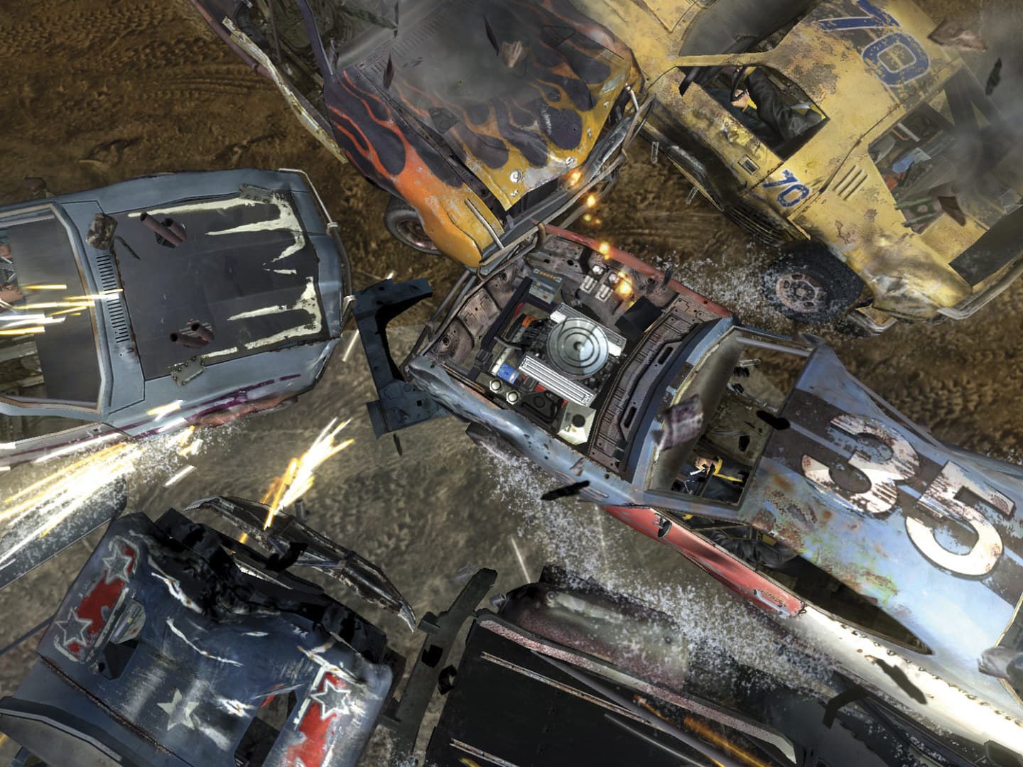 FlatOut 2 Steam CD Key - 5