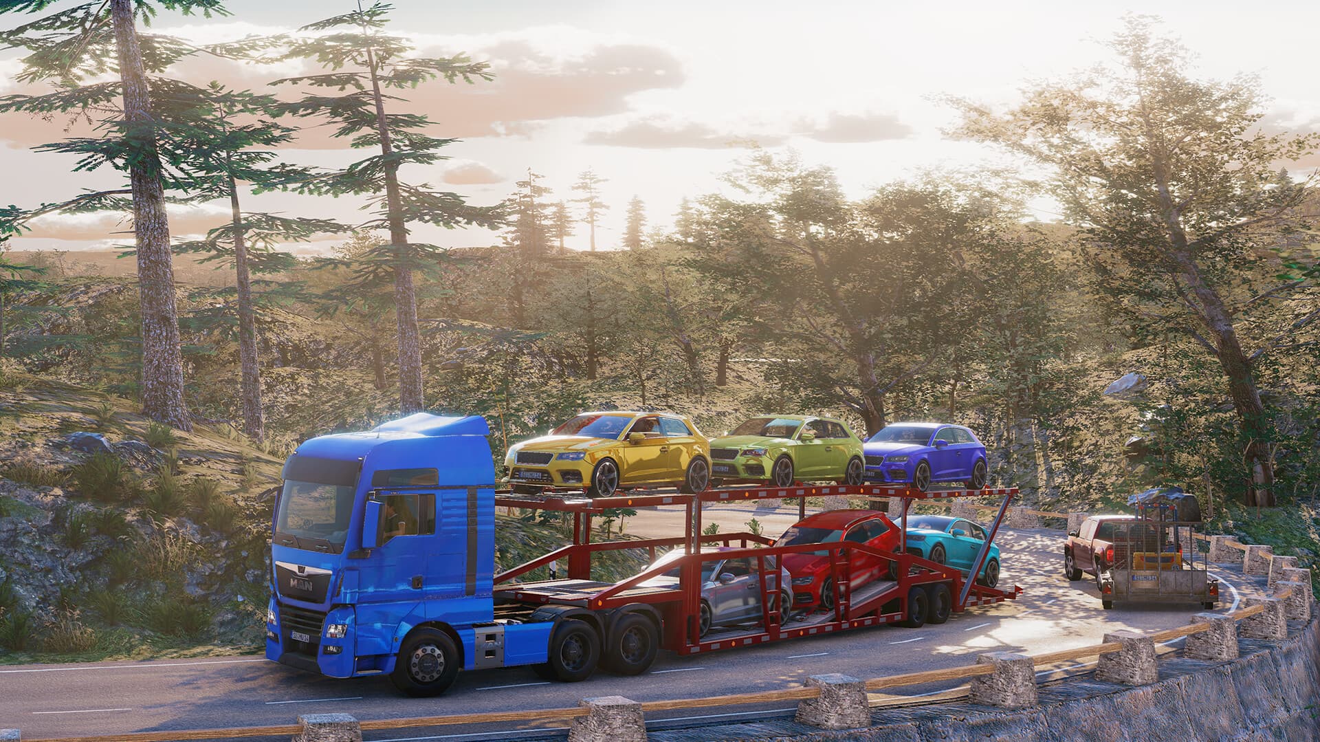 Truck and Logistics Simulator PC Steam Account - 2