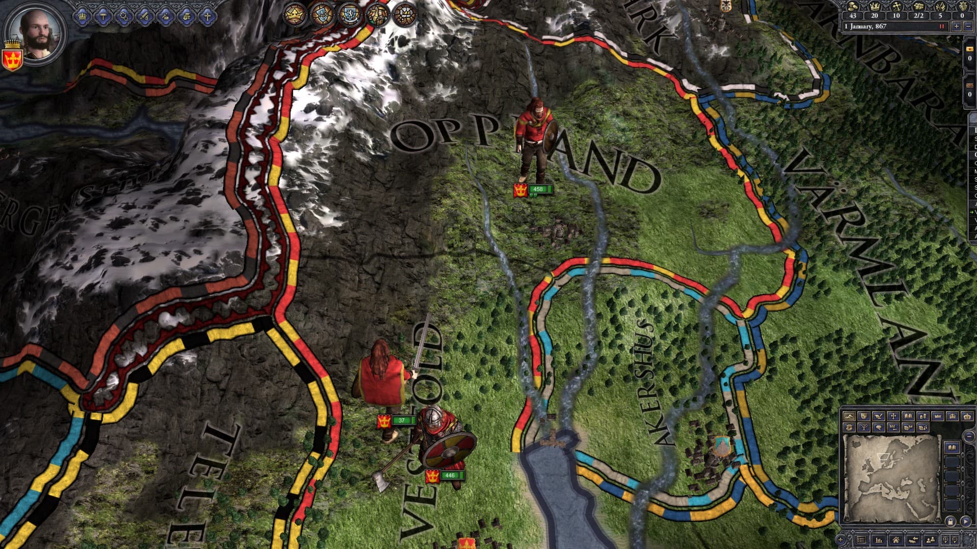 Crusader Kings II - The Old Gods DLC PC Steam CD Key - 6