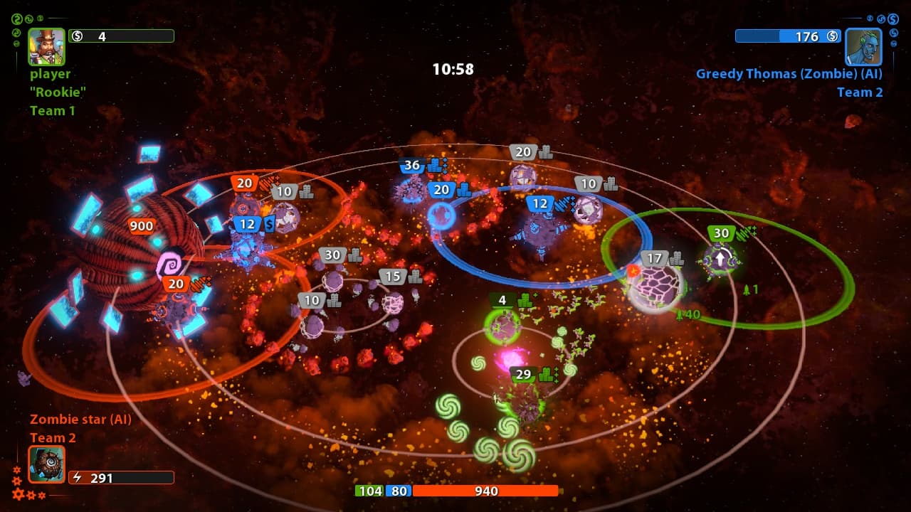 Planets Under Attack Steam CD Key - 3