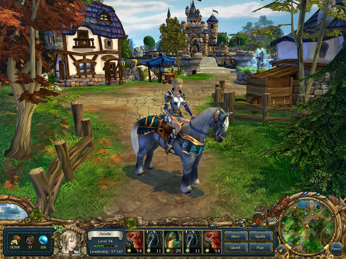 King's Bounty: Armored Princess Steam CD Key - 3