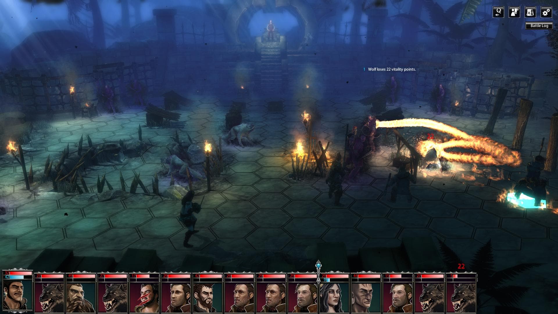 Blackguards PC Steam CD Key - 6