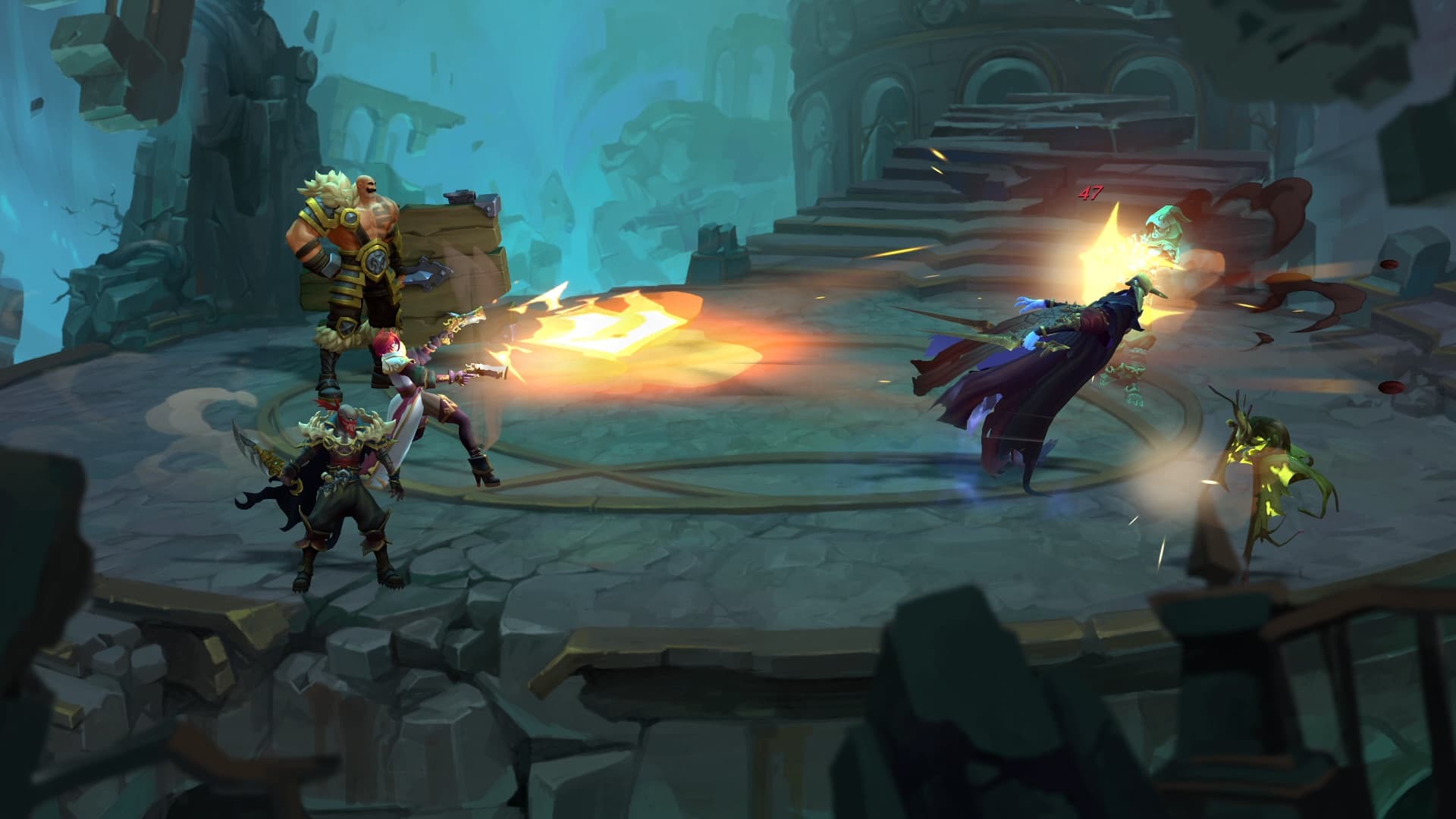 Ruined King: A League of Legends Story Steam Account - 2