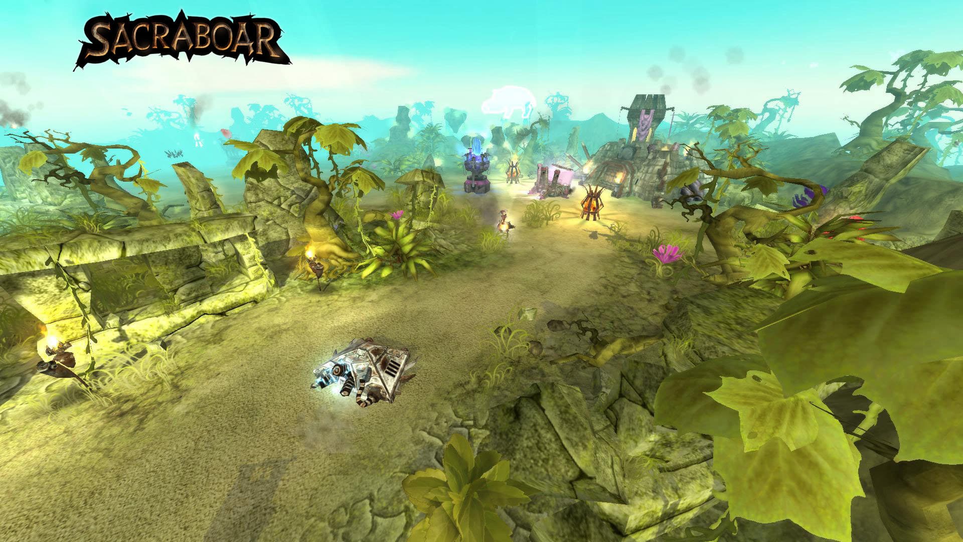 Sacraboar Steam CD Key - 6