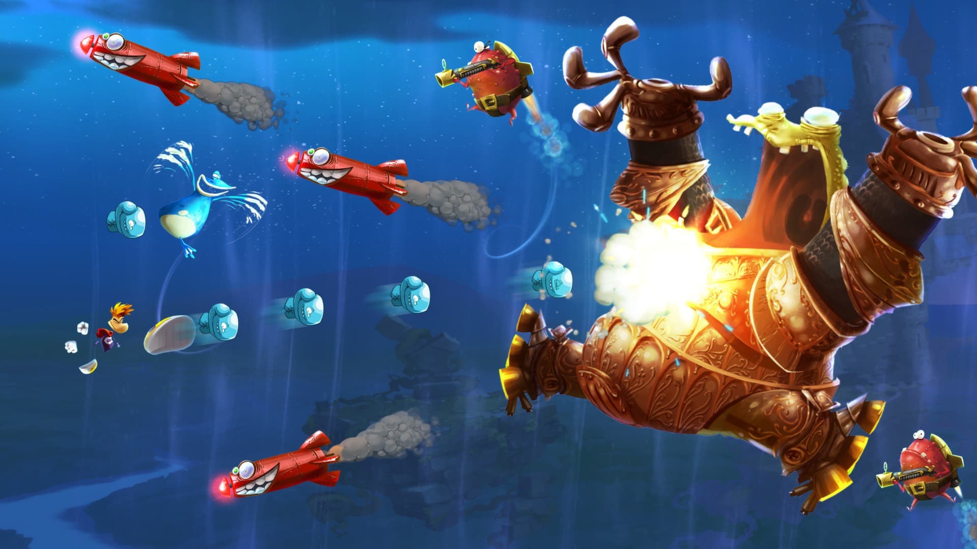 Rayman Legends PC Steam Account - 5