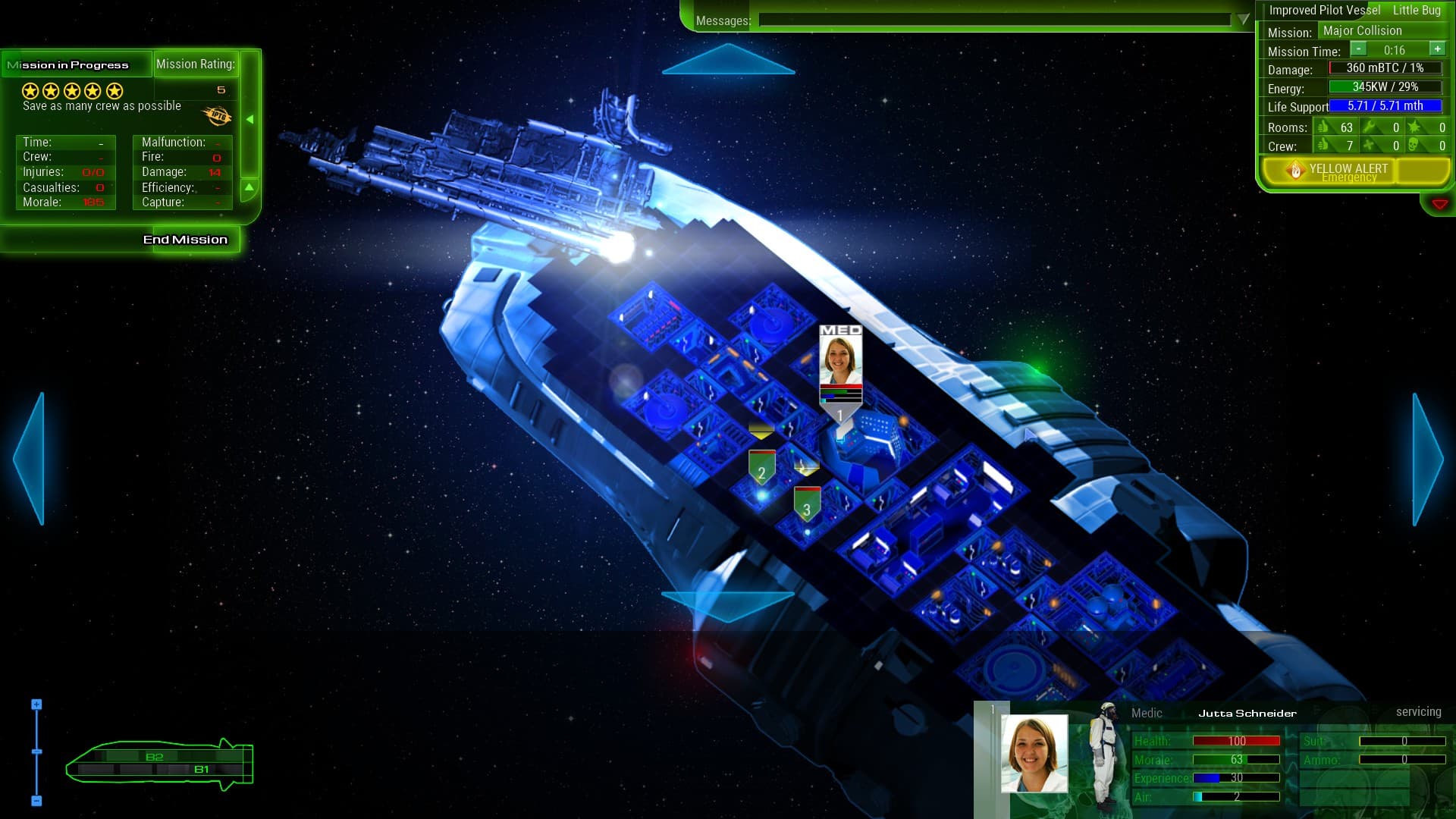Starship Corporation Steam CD Key - 7