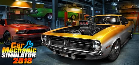 Car Mechanic Simulator 2018 + 17 DLC