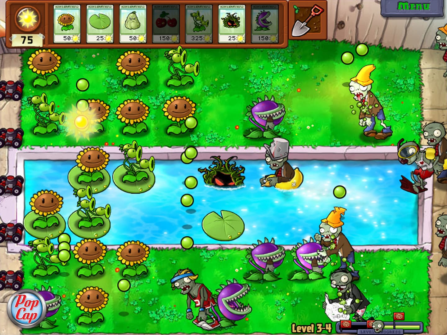 Plants vs. Zombies GOTY Edition - 7