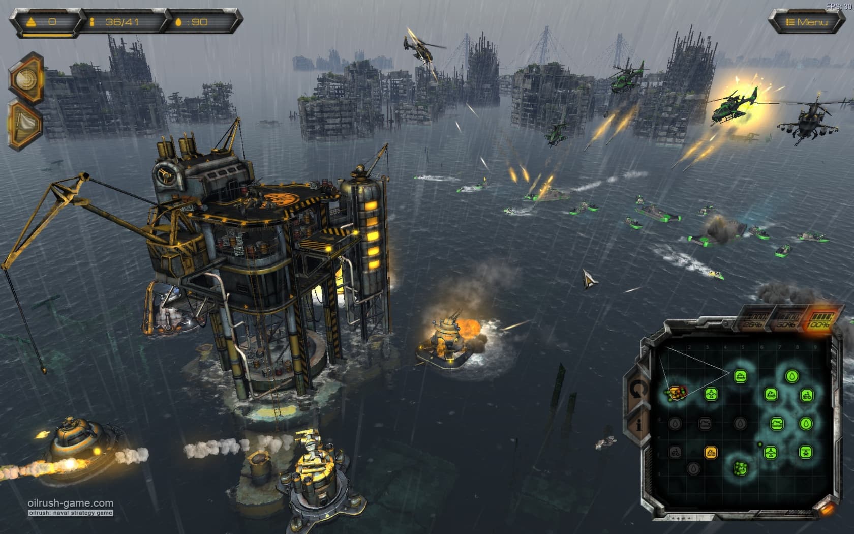 Oil Rush Steam CD Key - 7