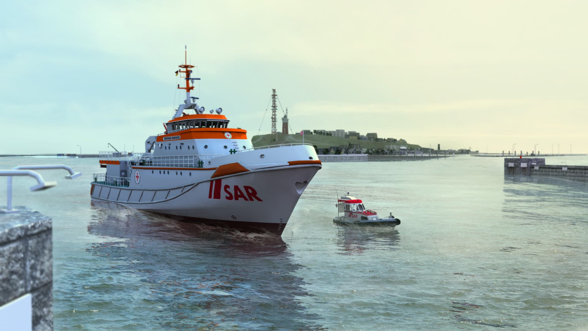 Ship Simulator: Maritime Search and Rescue Steam CD Key - 7