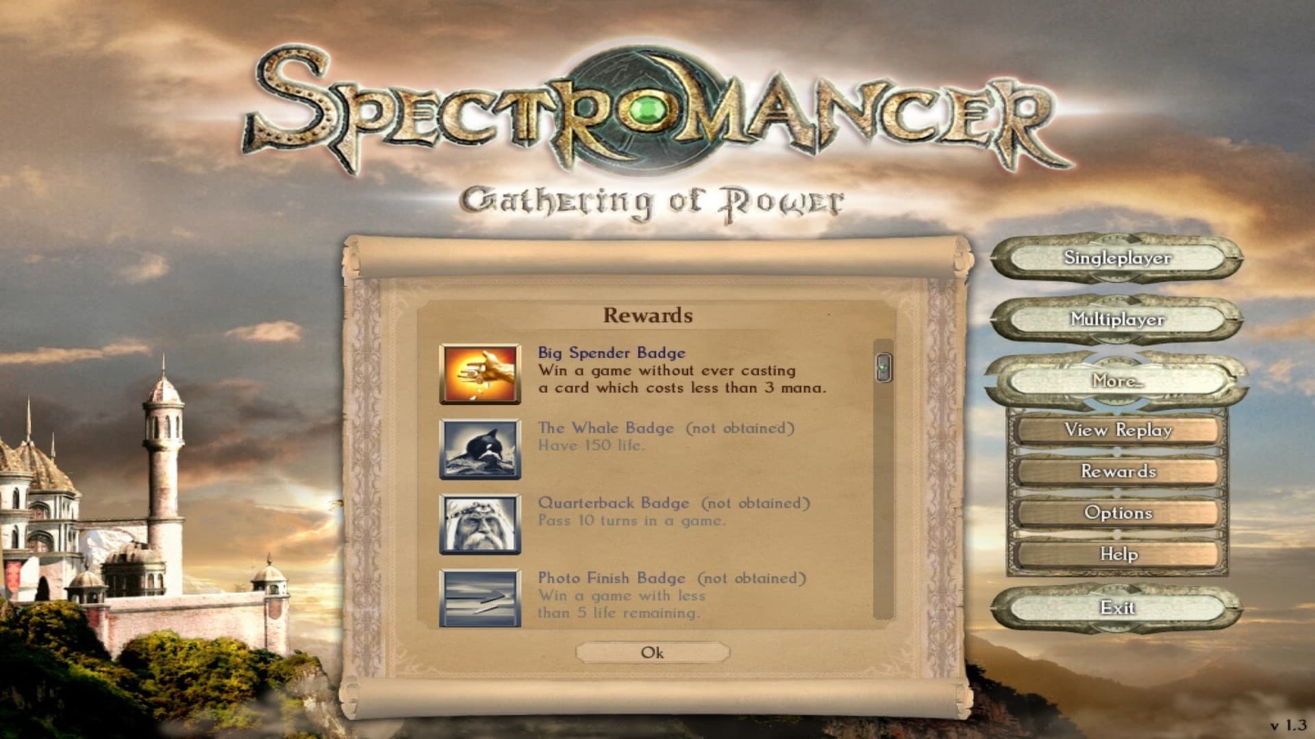 Spectromancer: Gathering of Power Steam CD Key - 5