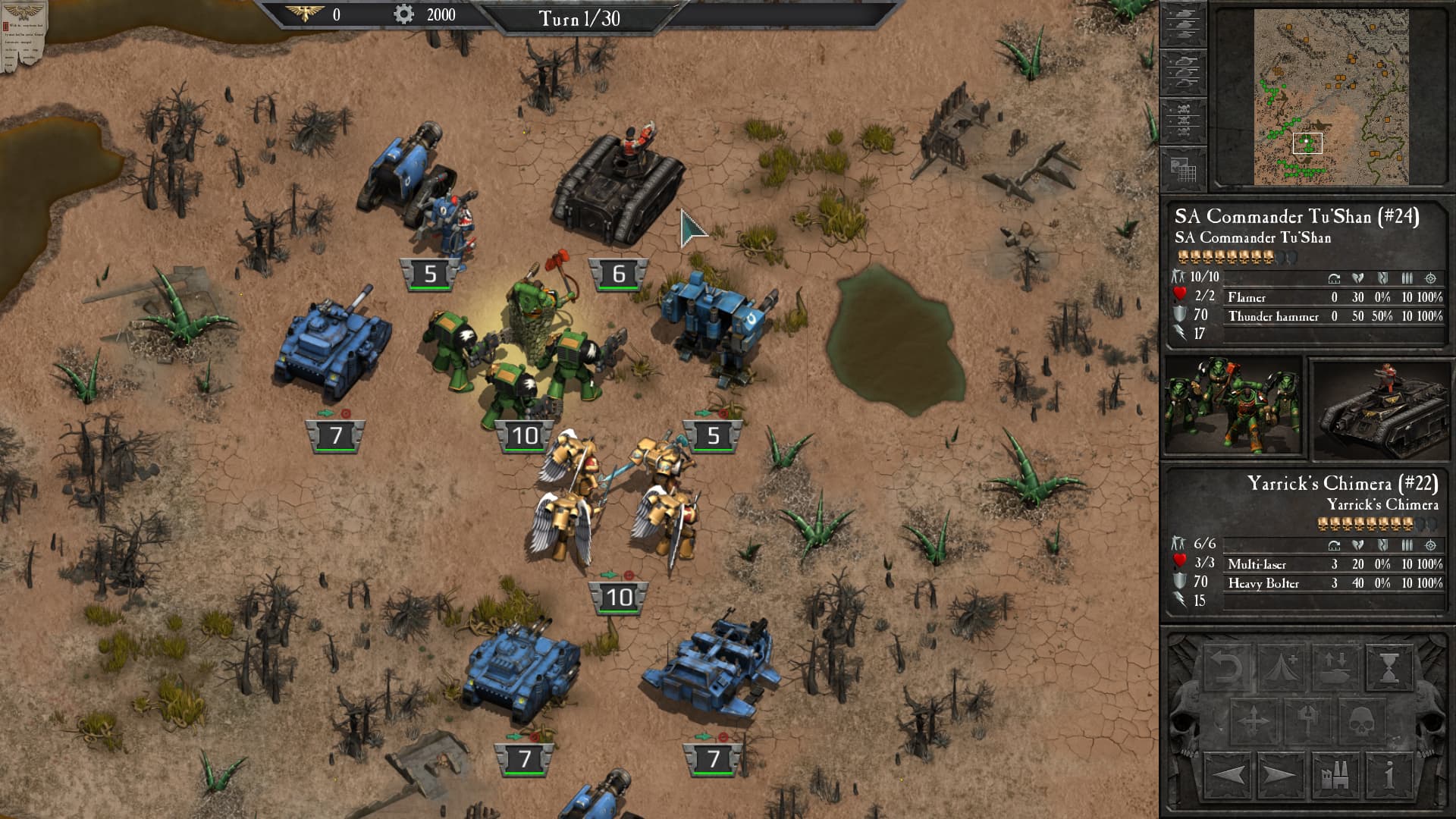 Warhammer 40,000: Armageddon PC Steam CD Key - 4