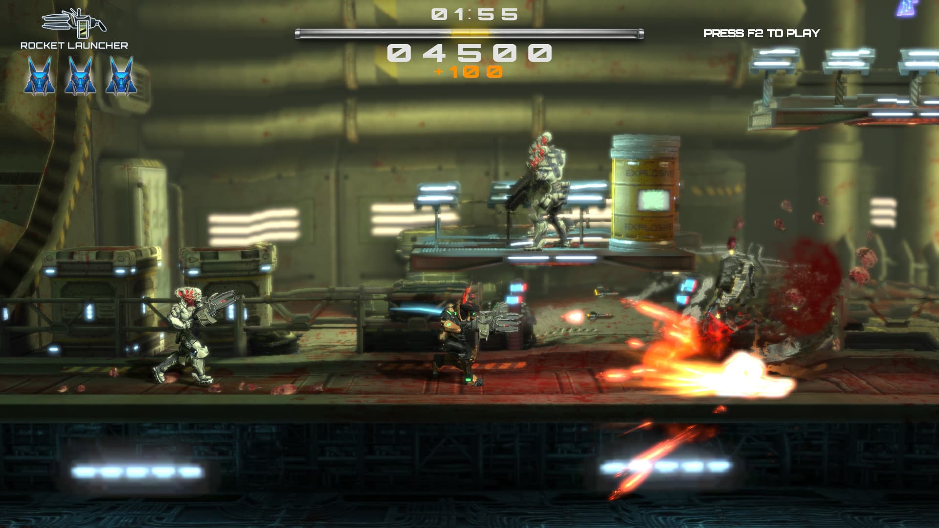 Chaos Domain PC Steam CD Key - 4