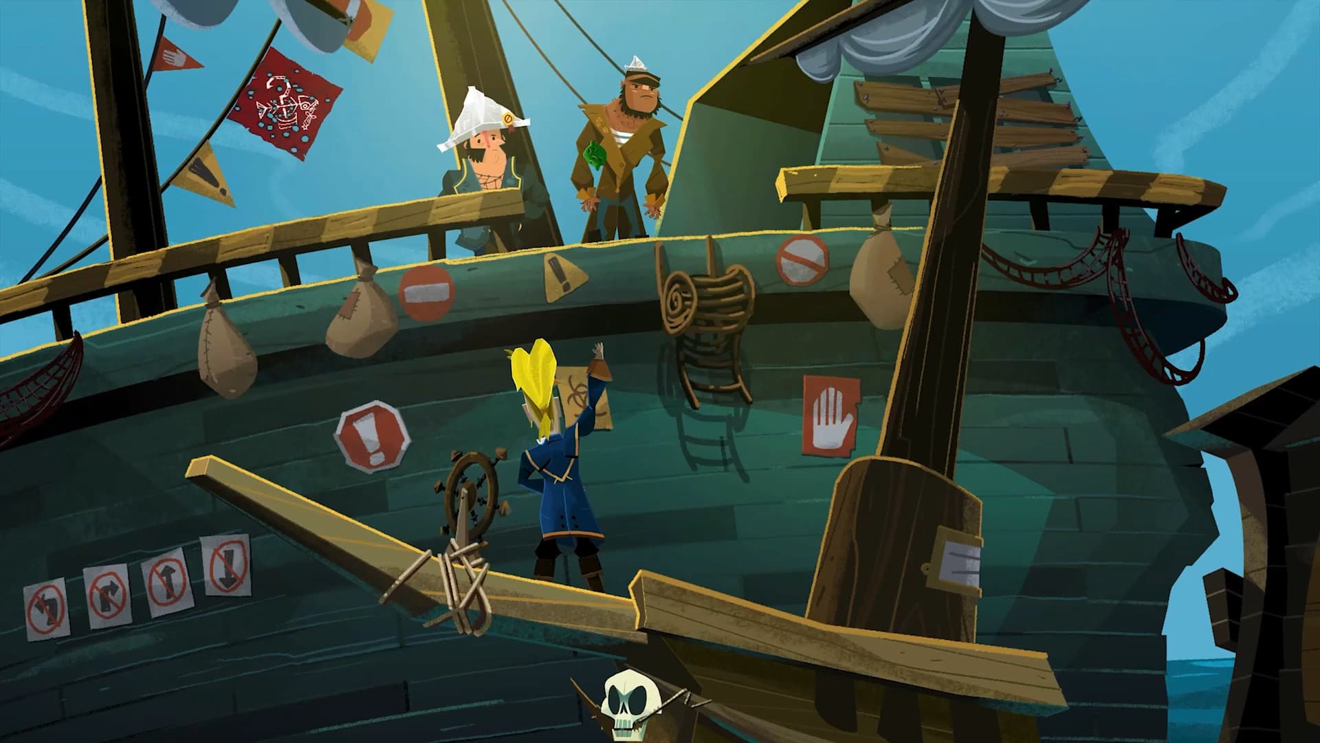 Return to Monkey Island Steam Account - 5