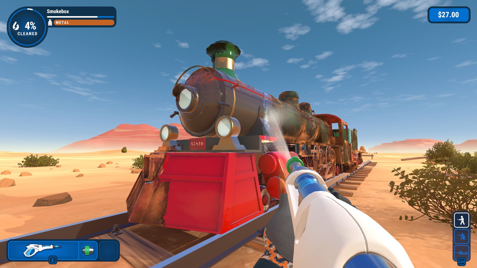 PowerWash Simulator Steam Account - 4