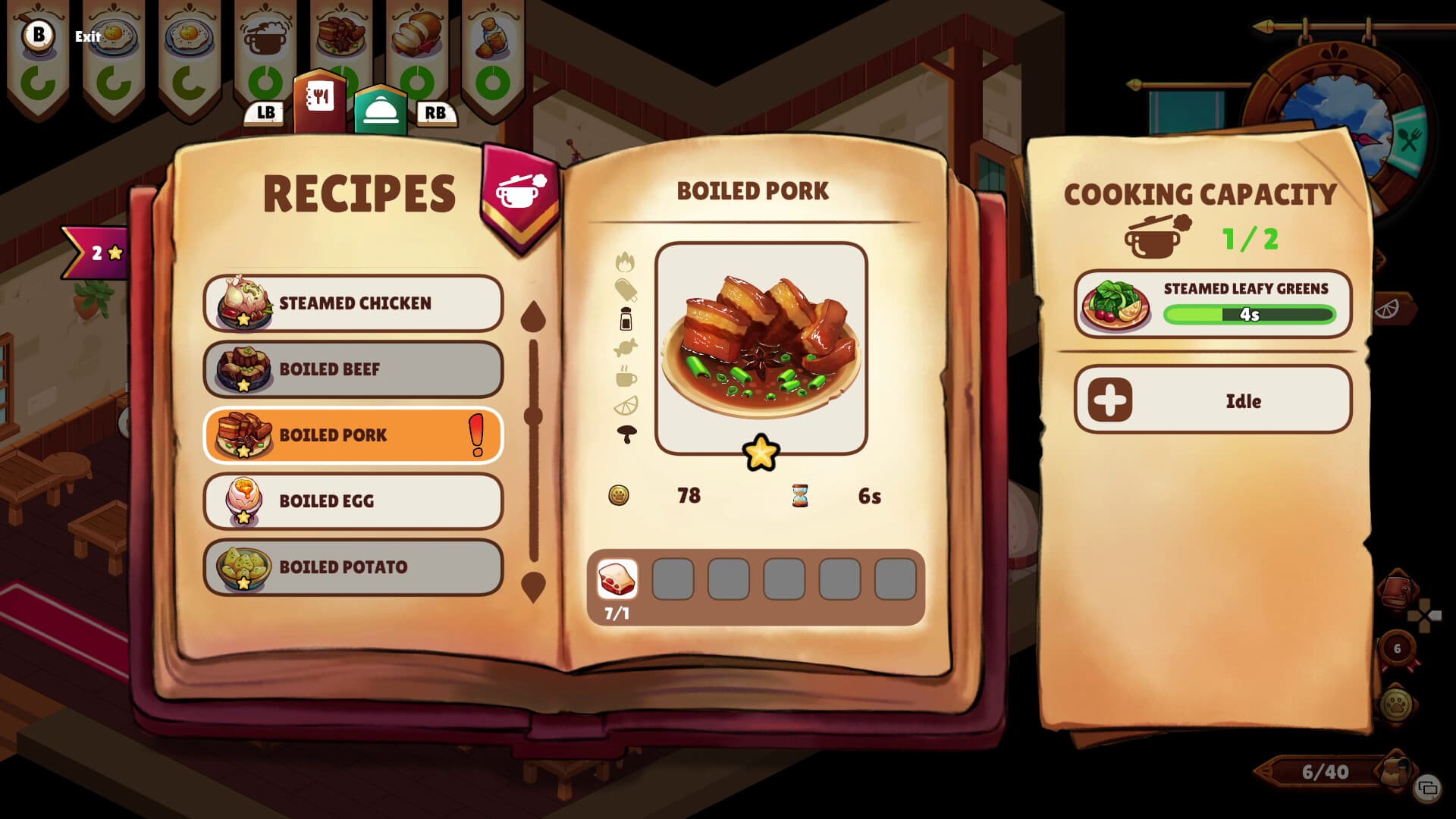 Cuisineer Steam Account - 8