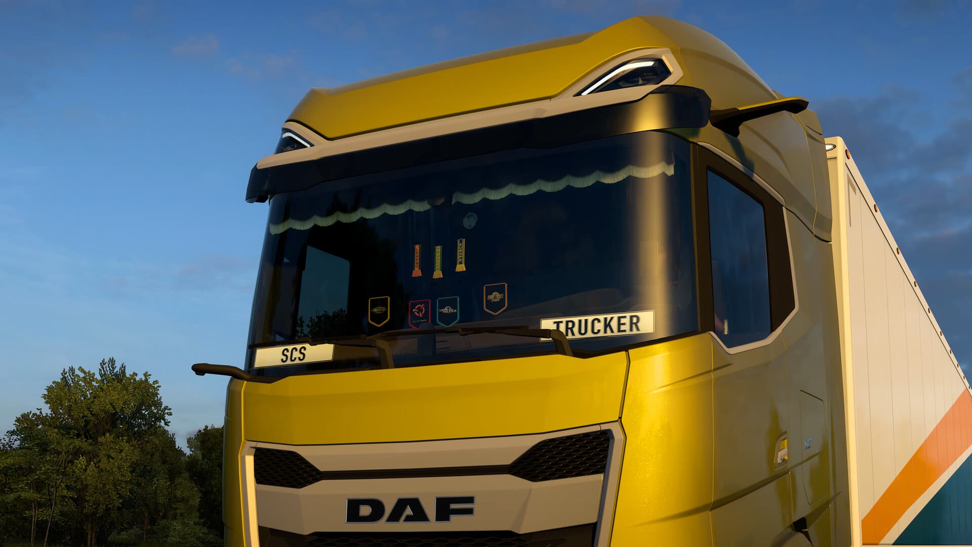 Euro Truck Simulator 2 - Cabin Accessories DLC Steam CD Key - 2
