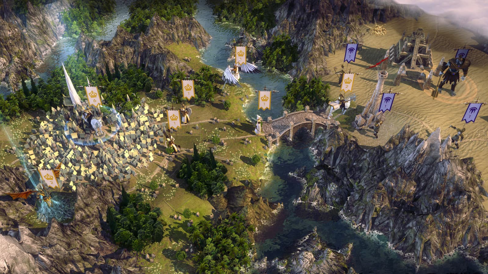 Age of Wonders III Deluxe Edition PC Steam Account - 4
