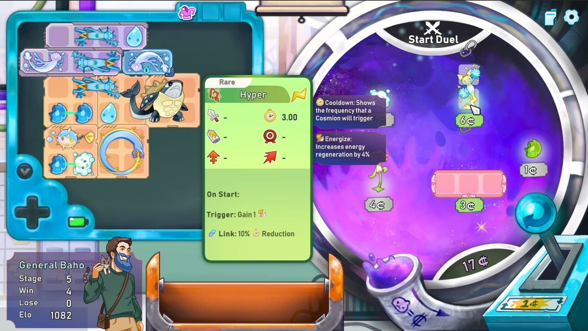 Neoduel Backpack Monsters PC Steam Account - 2