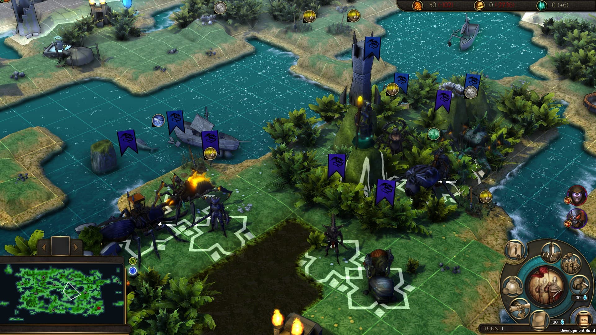 Worlds of Magic PC Steam CD Key - 5