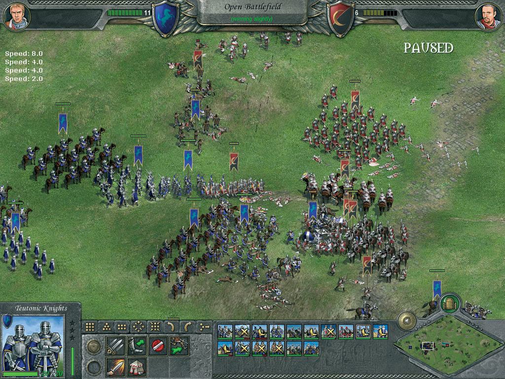Knights of Honor PC Steam CD Key - 5