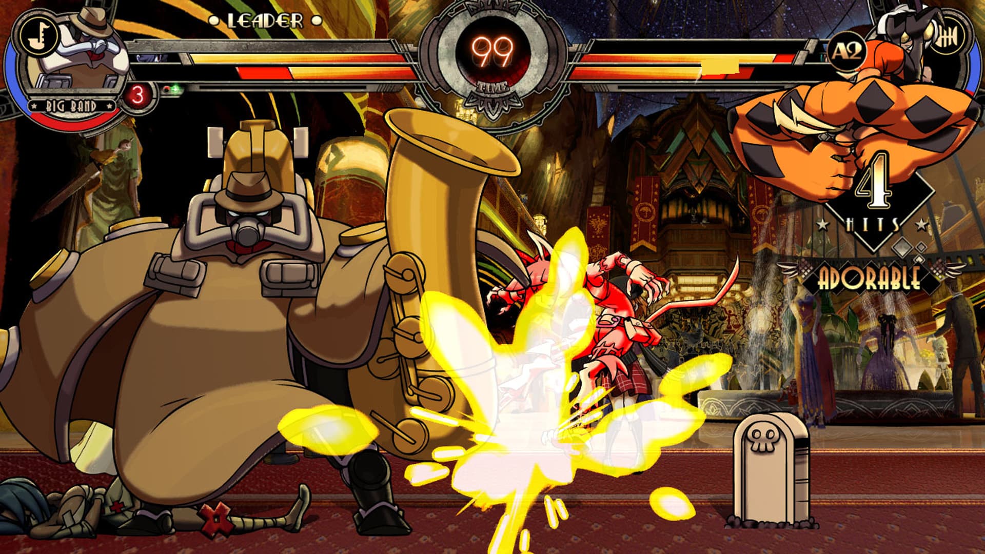 Skullgirls - Big Band DLC Steam CD Key - 8