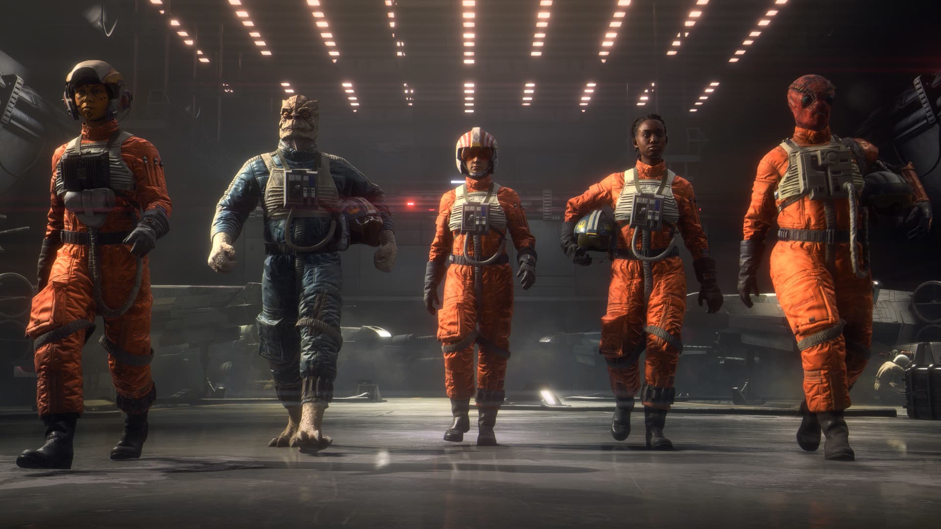 STAR WARS: Squadrons PC Steam Account - 8